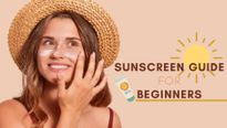 Sunscreen Guide For Beginners: How Much To Use? When To Reapply? N More