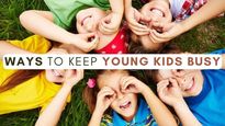 Ways To Keep Young Kids Busy: Tips For Parents