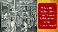  When Did Yudhisthira Truly Learn Life Lessons From Dronacharya In Mahabharata? 
