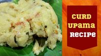 How To Prepare A Filling And Healthy Curd Upma Recipe