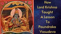 How Lord Krishna Taught A Fitting Lesson To King Paundraka Vasudeva, Krishna's Imposter