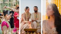 Styling Bridal Outfits With Minimal Looks: Take Cues From Bollywood Actress Athiya Shetty