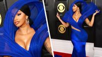 Grammys 2023: Cardi B Dazzles In Indian Designer’s Sculptural Dress, Pics!