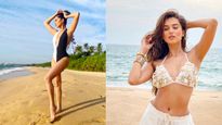 Tara Sutaria’s Monochrome Monokini Look