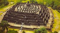 Borobudur Temple: The 7th Wonder Which Looks Like  A Sri Chakra