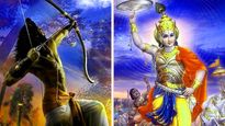Similarities And Differences Between Rama And Krishna