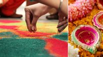 Gudi Padwa 2023 Rangoli Designs: Colourful And Beautiful Rangoli Patterns To Celebrate Marathi New Year 