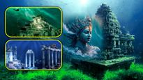 Dwarka Submerged: How Krishna's  Dwarka Sank Under The Sea Without A Trace