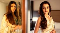 Aishwarya Rai And Trisha Ooze Elegance At Ponniyin Selvan II Conference, Pics!