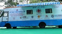 Clinic On Wheels By IMS Foundation Brings Healthcare At The Doorstep Of Rural Masses 