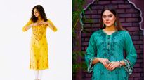 5 Easy Ways To Style A Chikankari Kurti