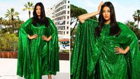 Cannes 2023: Aishwarya Rai Looks Glamorous In Green Shimmery Dress By Valentino, Pics!