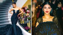 Cannes 2023: Shruti Hassan And Mouni Roy Ace The Monochrome Ensembles, Pics!