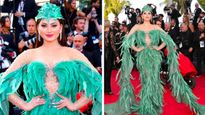Urvashi Rautela’s ‘Weird’ Feathered Gown Avatar At Cannes 2023, Pics!