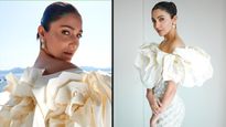 Cannes 2023: Anushka Sharma Stuns In White Off-Shoulder Gown, Pics!