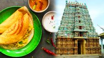 The Azhagar Vishnu Temple In Chennai That Serves Dosas As Prasad
