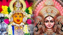 Devi at Mahankaleshwar Temple At Telangana Shows 18 Expressions On Her Face During Mangal Aarti