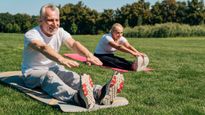 Father’s Day: 5 Yoga Poses To Do With Your Dad With Arthritis