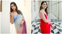 Slaying In Saree: Alia Bhatt’s Rocky Aur Rani Kii Prem Kahaani Promotional Looks!
