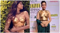  Sonam Kapoor To Urfi Javed: How Style Icons Are Going Risqué With Breastplate Style 