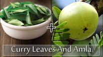 Visible Changes In A Week: Amla and Curry Leaves for Hair Loss