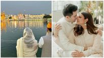 Parineeti Chopra And Raghav Chaddha Visit Golden Temple In Amritsar, Wedding Speculated In Rajasthan, Pics!