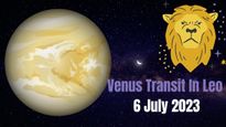 Venus Transit In Leo On 7 July 2023: Cancer Will Be Financially Stable, Virgo May Face Health Issues And More