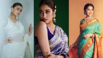 National Handloom Day 2023: Alia Bhatt To Janhvi Kapoor, B-Town Divas Pick Sarees With Finest Craftsmanship