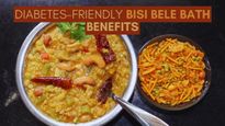 Why Bisi Bele Bath Is A Healthy Choice For Diabetics?