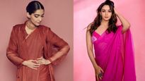 6 Chic Ways To Style A Plain Saree, Bollywood Approved!