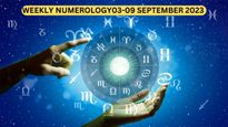 Weekly Numerology Prediction From 03 September to 09 September 2023