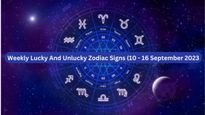 Weekly Lucky And Unlucky Zodiac Signs (10 September - 16 September 2023): Astrological Predictions
