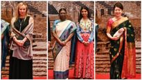 G20 Summit 2023: Droupadi Murmu, Akshata Murty, And Others Flaunt Ethnicity At Gala Dinner, Pics!