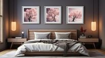 How To Decorate The Bedroom Walls, 5 Easy Ways To Add Interest To The Walls!