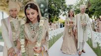  Parineeti Chopra Raghav Chadha Wedding: Gorgeous Bride's Soft Glam Makeup Look Is Inspiring, Check Pics!
