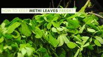 How To Keep Methi Leaves Fresh? Simple Tips To Keep Green Leaves Fresh All Week Long!