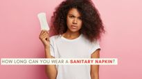 How Long Can You Wear A Sanitary Napkin? Side Effects, Tips, And More
