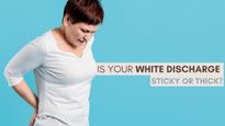 Is Your White Discharge Sticky Or Thick? When To Be Concerned?