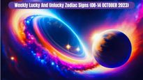 Weekly Lucky And Unlucky Zodiac Signs (08 October To 14 October 2023): Astrological Predictions