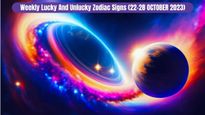 Weekly Lucky And Unlucky Zodiac Signs (22 October To 28 October 2023): Astrological Predictions