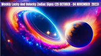 Weekly Lucky And Unlucky Zodiac Signs (29 October To 04 November 2023): Astrological Predictions