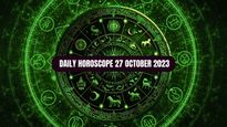  Daily Horoscope, 27 October 2023: Check Today's Horoscope Predictions For All Zodiac Signs
