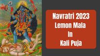  Navratri 2023: Significance Of Lemon Mala (Garland) In Kali Puja