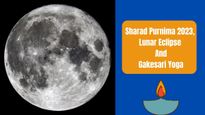 Sharad Purnima 2023, Lunar Eclipse And Gakesari Yoga On Same Day: Zodiac Signs Who Will Be Lucky