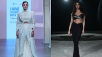 Lakmé Fashion Week 2023: Dia Mirza, Janhvi Kapoor, And Others Dazzle On The Ramp, Pics!