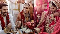 Deepika Padukone And Ranveer Singh Wedding Unseen Wedding Pics, The Power Couple's Ethnic Look Is Alluring!