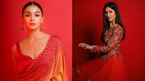 Navratri 2023: Red Ethnic Outfit Ideas For Day 3, Your Bollywood Style Guide For Festivities!