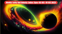 Weekly Lucky And Unlucky Zodiac Signs (03 To 09 Dec 2023): Leo Will Have To Deal With Obstacles, And Loss