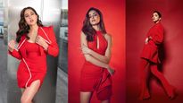 Christmas 2023: Your Red Party Outfit Guide Straight From The Bollywood Closet