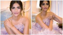 Sonam Kapoor's Lilac Gown Serves Ideal Style Inspo For Party Season, Bookmark The Look!
